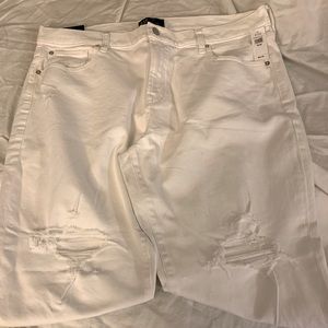 Gap Distressed Girlfriend Jeans